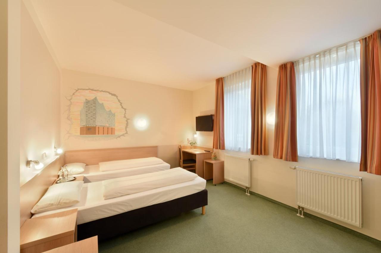 Meinhotel Hamburg Exterior photo